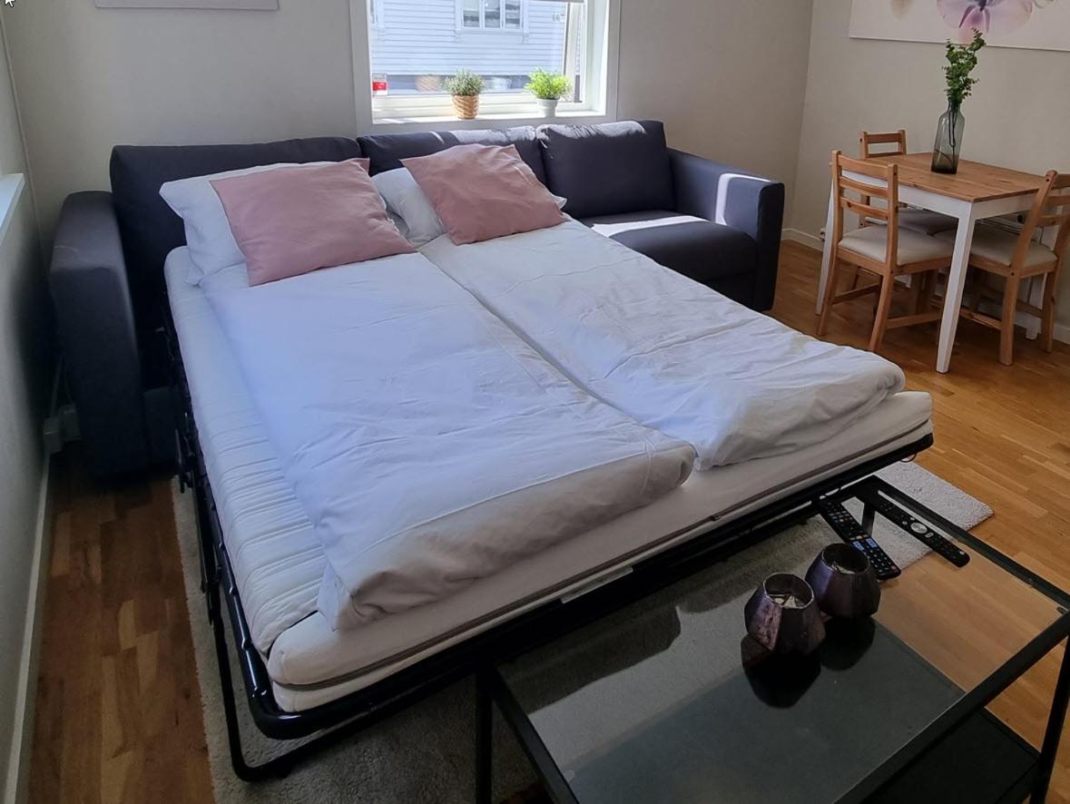 Modern And Practical In The Heart Of City Center Leilighet Stavanger